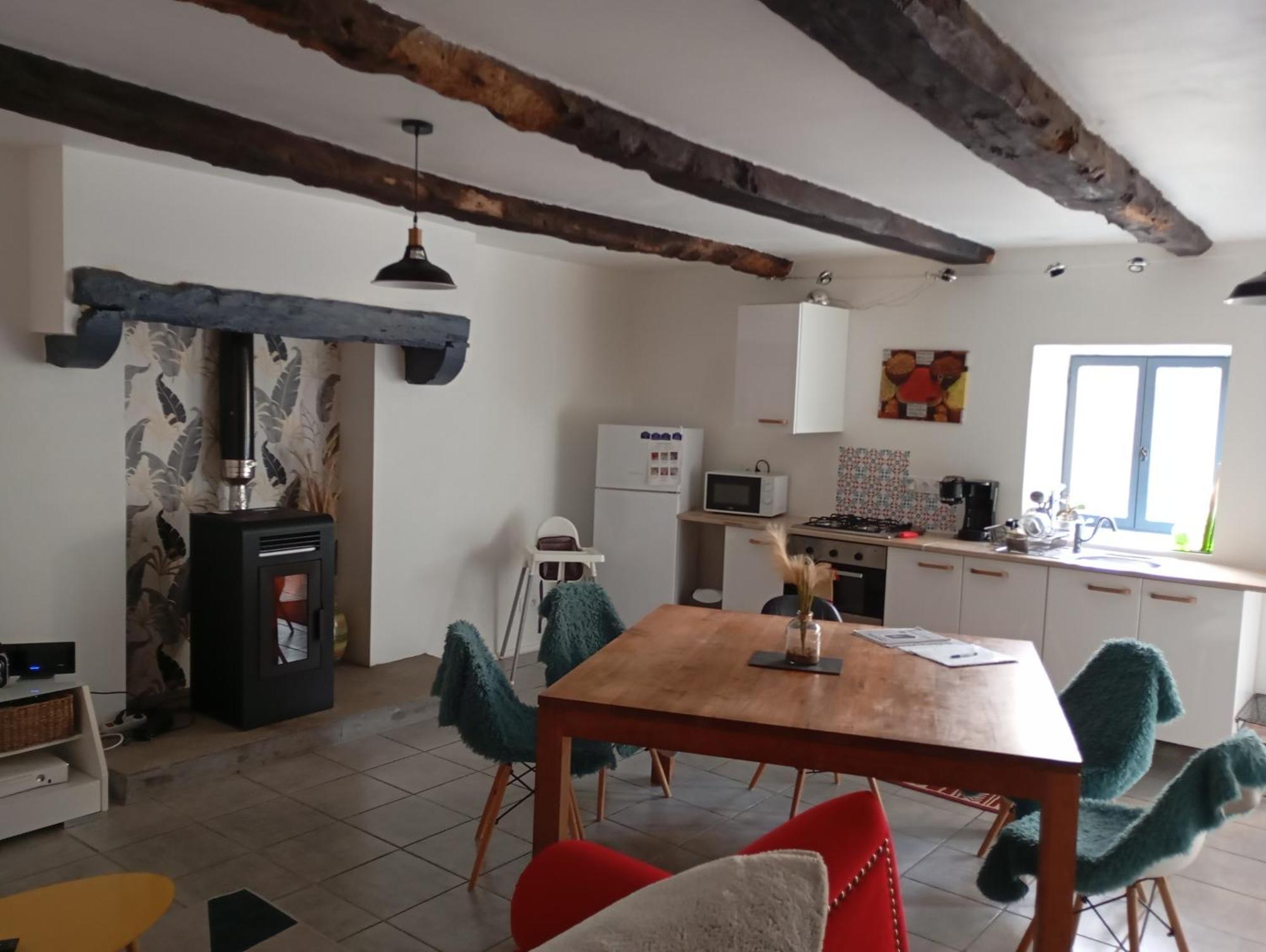 Maison Atypique Et Charmante * Pleugueneuc